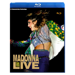 Bluray Madonna The Virgin Tour