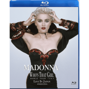 Bluray Madonna Who's That Girl Tour Live in Japan