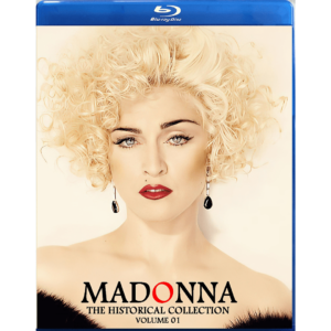 Bluray Madonna The Historical Collection Volume 1 (Videografia)