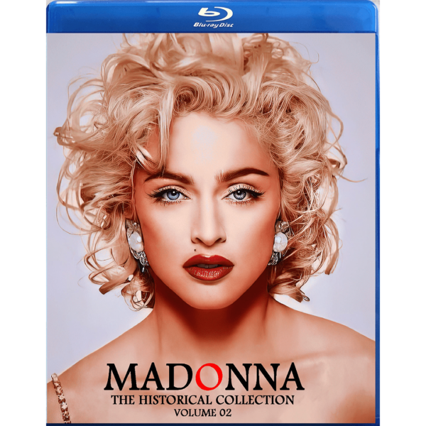 Blu-ray Madonna The Historical Collection Vol. 02 (AI Remastering Technology)