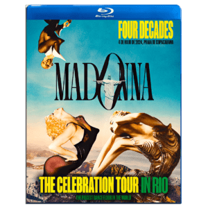 Bluray Madonna Celebration Tour Rio