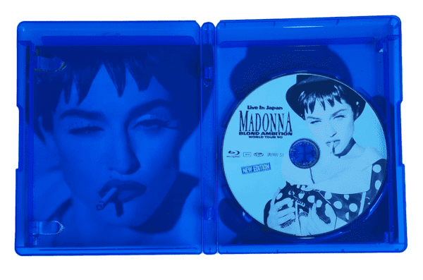 Bluray Madonna Blond Ambition Tour Live in Japan - Imagem 3