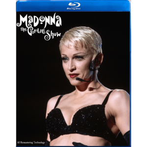 Bluray Madonna The Girlie Show Live in Sidney