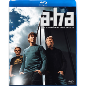 Bluray Duplo A-HA The Historical Collection (Videografia)