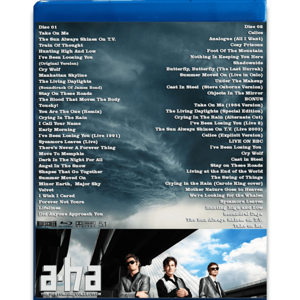 Bluray Duplo A-HA The Historical Collection (Videografia) - Imagem 2