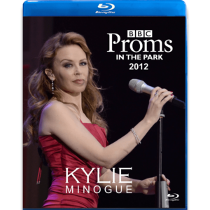 Bluray Kylie Minogue Proms In The Park Live 2012