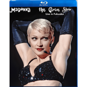 Bluray Madonna The Girlie Show Live in JAPAN