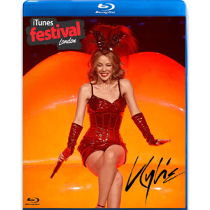 Bluray Kylie Minogue Itunes Festival 2014
