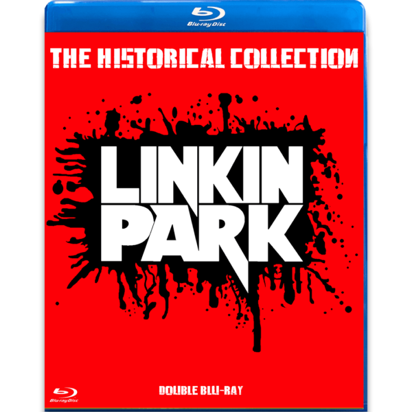 Bluray Duplo Linkin Park The Historical Collection (Videografia)