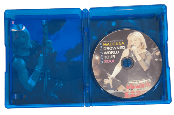 Bluray Madonna Drowned World Tour - Imagem 3