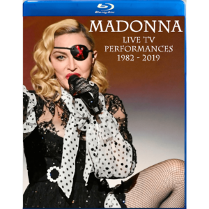Bluray Duplo Madonna The Historical Live Collection 1982 - 2019