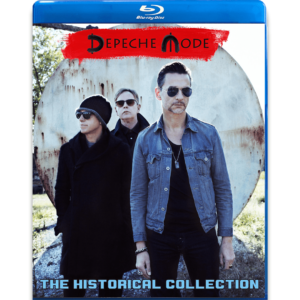 Bluray Duplo Depeche Mode The Historical Collection (Videografia)