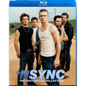 Bluray *NSync The Historical Collection (Videografia)