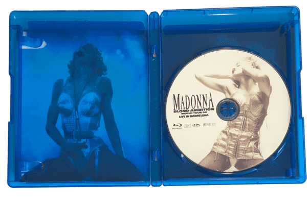 Bluray Madonna Blond Ambition Tour Barcelona - Imagem 3
