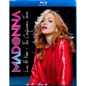 Bluray Duplo Madonna The Confessions Tour + Live in Koko Club