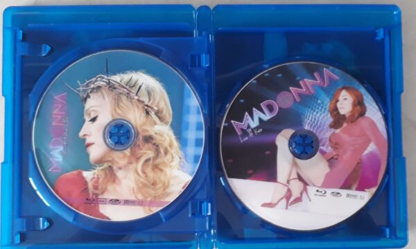 Bluray Duplo Madonna The Confessions Tour + Live in Koko Club - Imagem 3