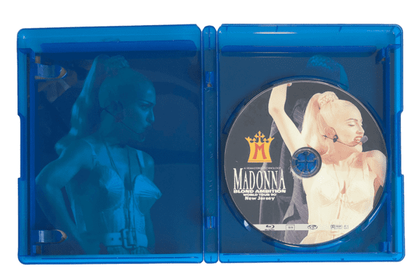 Bluray Madonna Blond Ambition Tour Live in New Jersey - Imagem 3