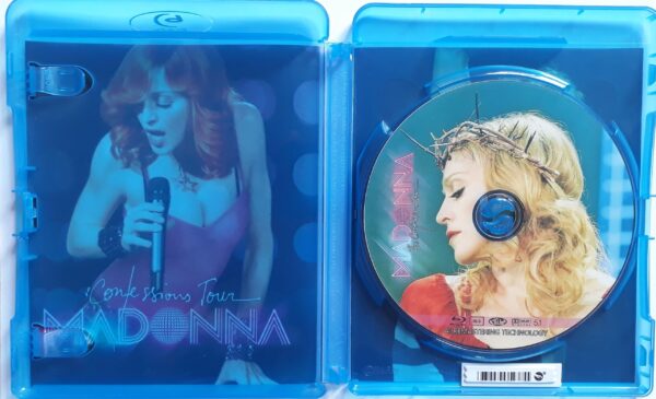 Bluray Madonna The Confessions Tour - Imagem 2