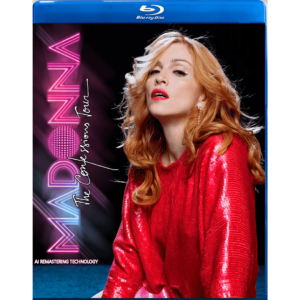 Bluray Madonna The Confessions Tour