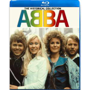 Bluray Duplo ABBA The Historical Collection (Videografia)