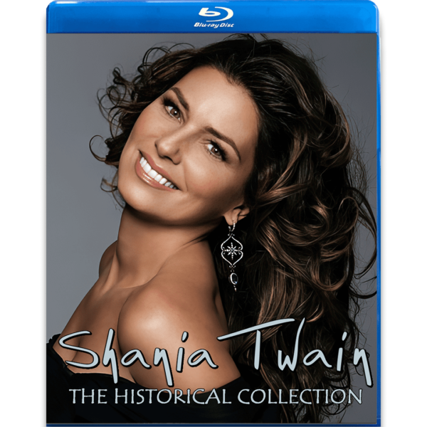 Bluray Duplo Shania Twain The Historical Collection (Videografia)
