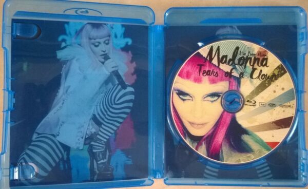 Bluray Madonna Tears Of A Clown Live in Miami - Imagem 3