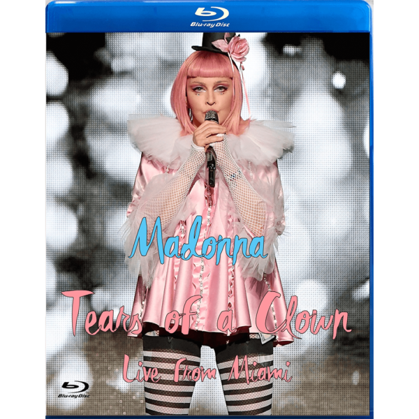 Bluray Madonna Tears Of A Clown Live in Miami