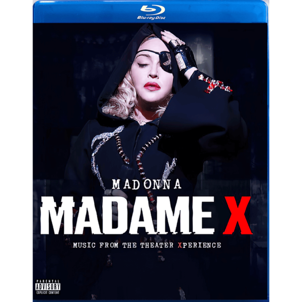 Bluray Madonna MADAME X TOUR