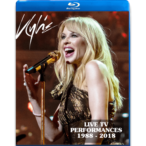 Bluray Duplo Kylie Minogue The Historical LIVE Collection (Live Performances)
