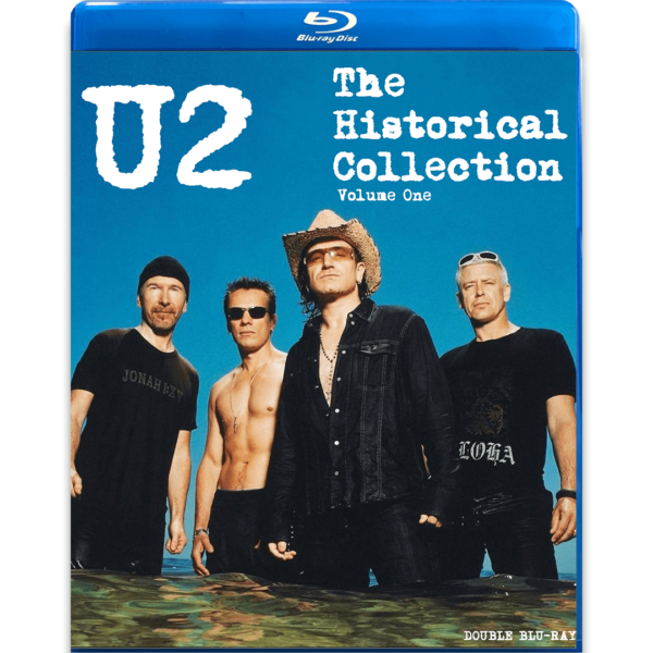 Bluray Duplo U2 The Historical Collection Volume 1 (Videografia)