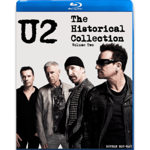 Bluray Duplo U2 The Historical Collection Volume 2 (Videografia)