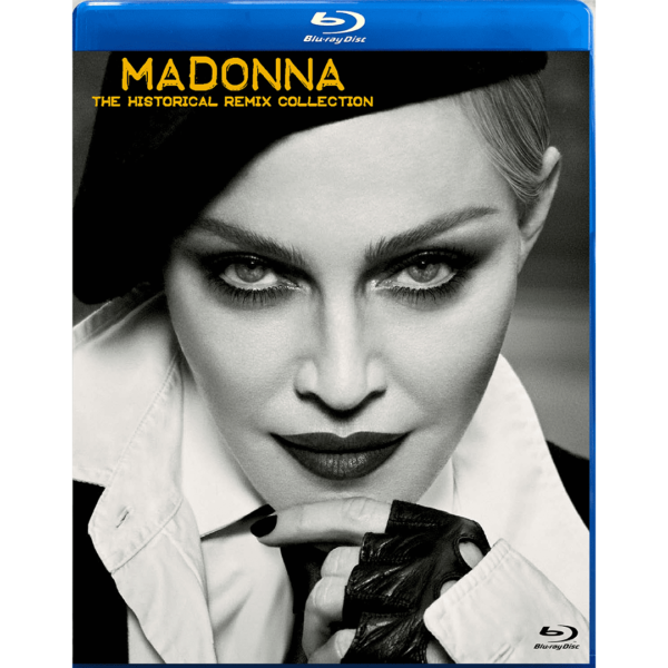 Bluray Madonna The Historical Remix Collection