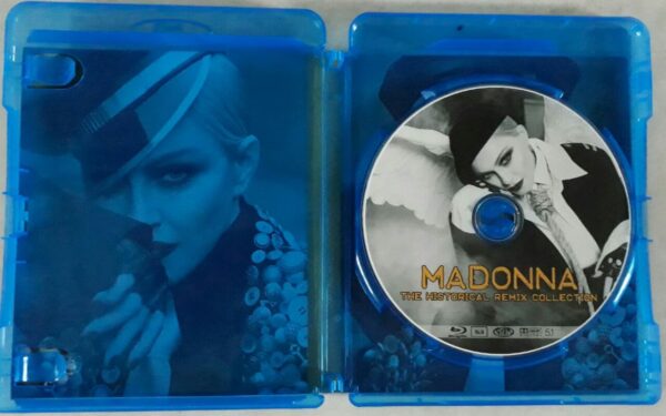 Bluray Madonna The Historical Remix Collection - Imagem 2