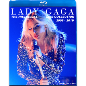 Double Blu-ray Lady Gaga The Historical Live Collection