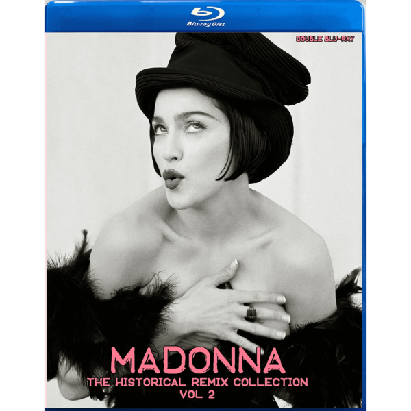 Bluray Madonna The Historical Remix Collection Vol.2
