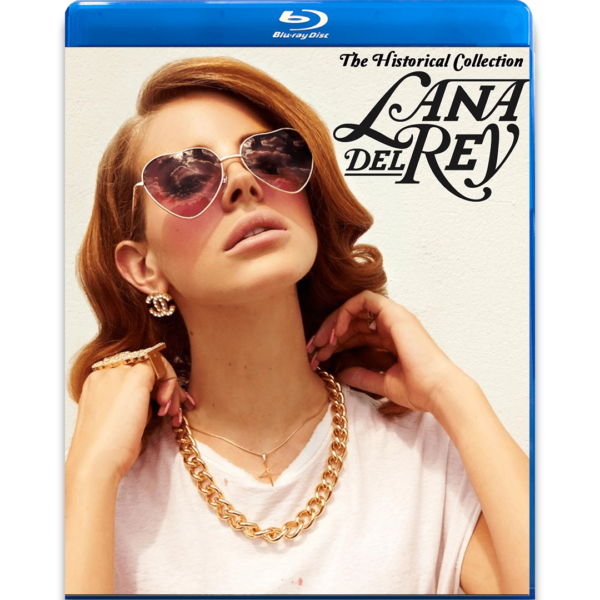 Bluray Lana Del Rey The Historical Collection (Videografia)