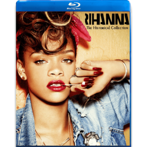 Bluray Duplo Rihanna The Historical Collection (Videografia)