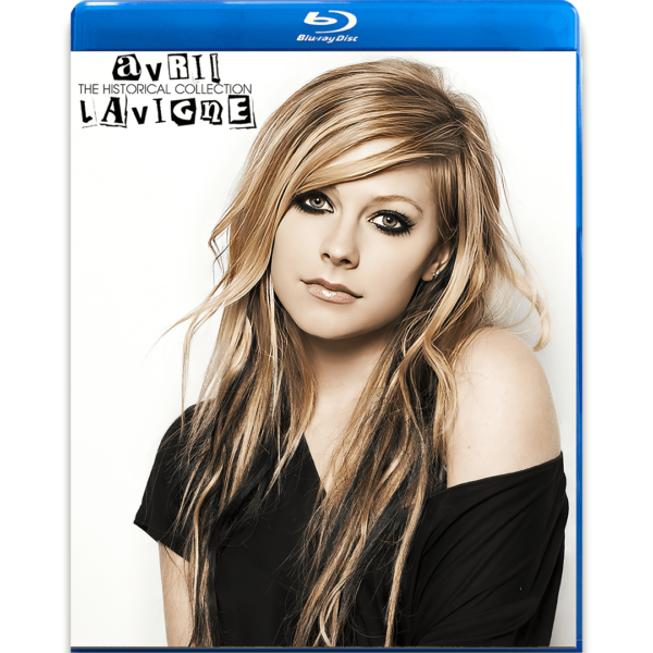 Bluray Avril Lavigne The Historical Collection (Videografia)