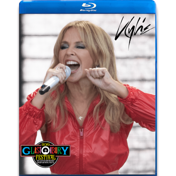 Bluray Kylie Minogue Live in Glastonbury 2019