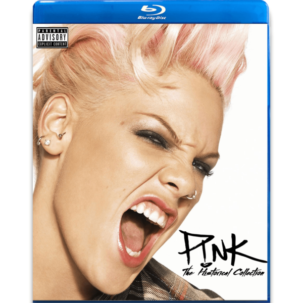 Bluray Duplo P!nk The Historical Collection (Videografia)