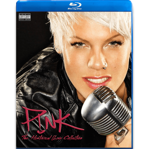 Bluray Triplo P!NK The Historical Live Collection (2001 - 2019)