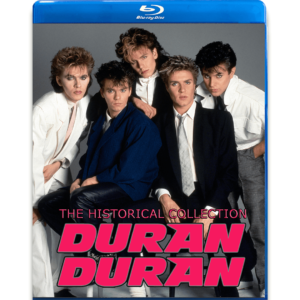 Bluray Duplo Duran Duran The Historical Collection (Videografia)