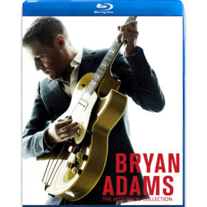 Bluray Duplo Bryan Adams The Historical Collection (Videografia)