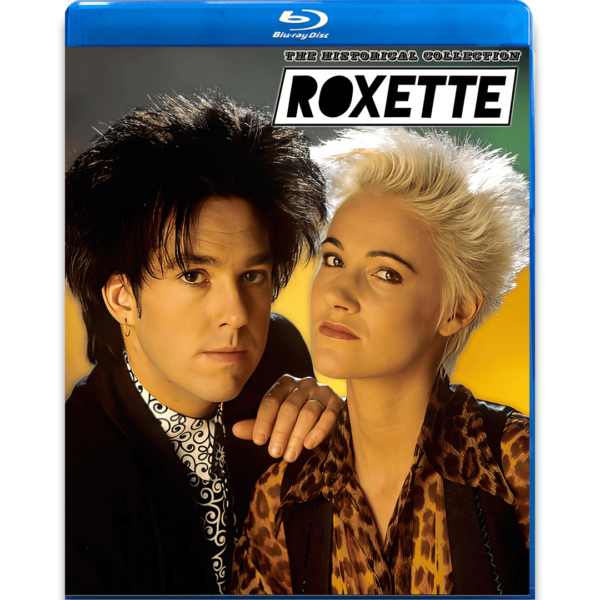 Bluray Duplo Roxette The Historical Collection (Videografia)