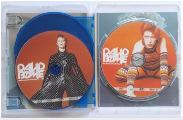 Bluray Triplo David Bowie The Historical Collection (Videografia) - 3 Discos - Imagem 2