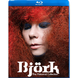 Bluray Duplo Bjork The Historical Collection (Videografia)