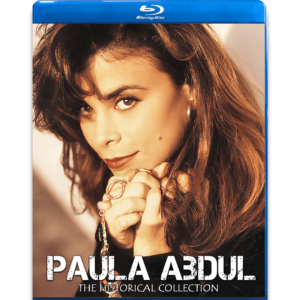 Bluray Paula Abdul The Historical Collection (Videografia)