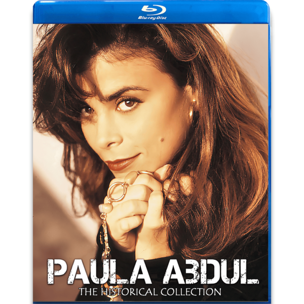 Bluray Paula Abdul The Historical Collection (Videografia)