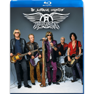 Bluray Duplo Aerosmith The Historical Collection (Videografia)