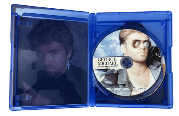 Bluray Duplo George Michael & WHAM The Historical Collection (Videografia) - Imagem 4
